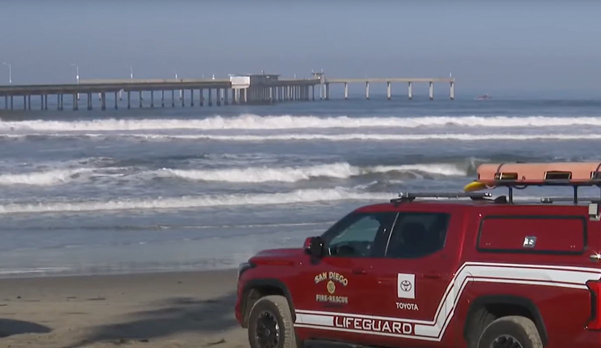 Body Found by San Diego Surfer Identified as Missing Kayaker
