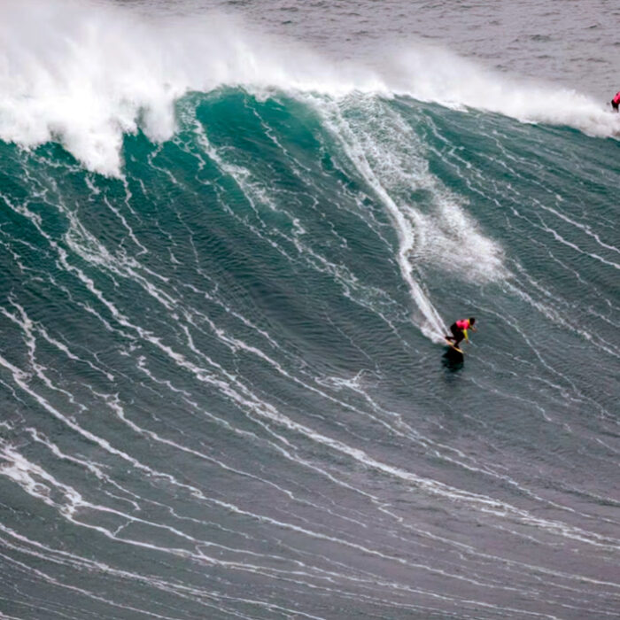 The Nazare Big Wave Challenge Is Live!