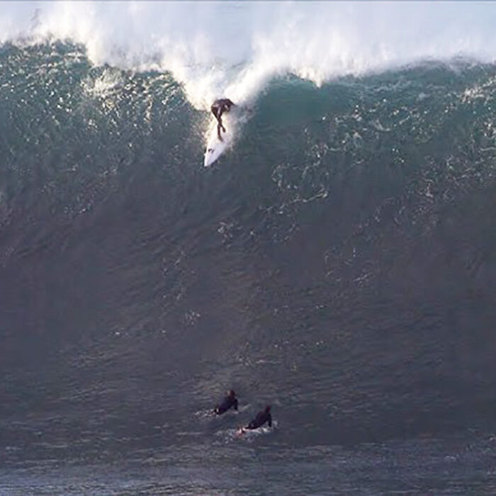 These Are Some of the Biggest Waves I've Filmed