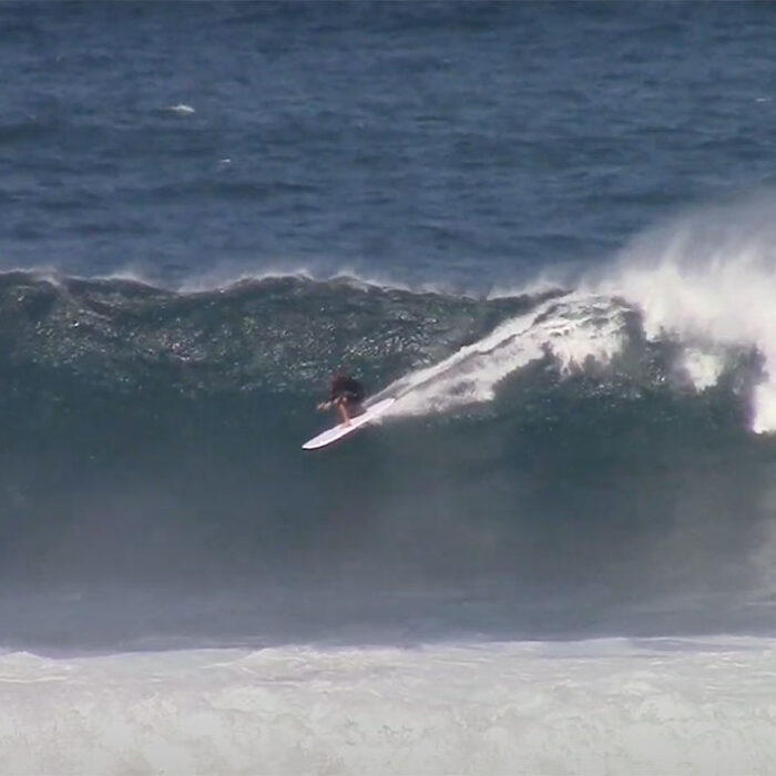 Cam Scott finless surfing