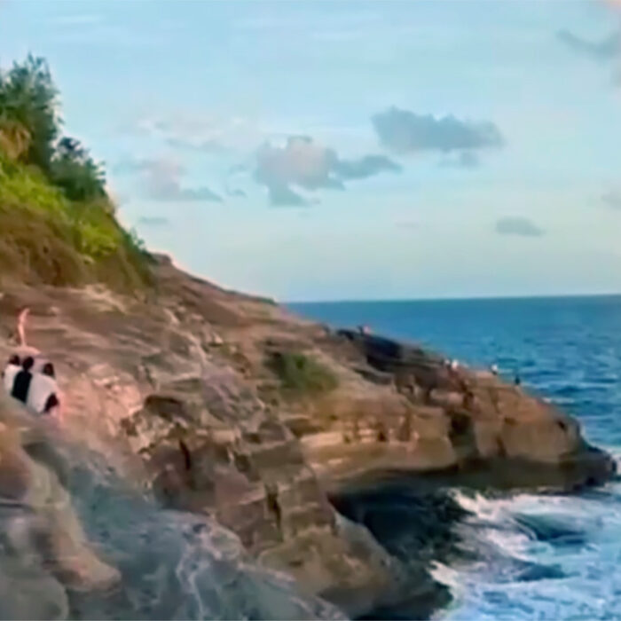 Tourist’s Cliff Jump Death Caught on Video in Hawaii