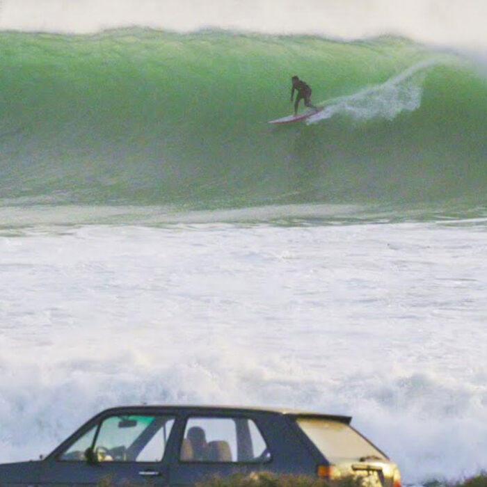Dracula surfing Morocco