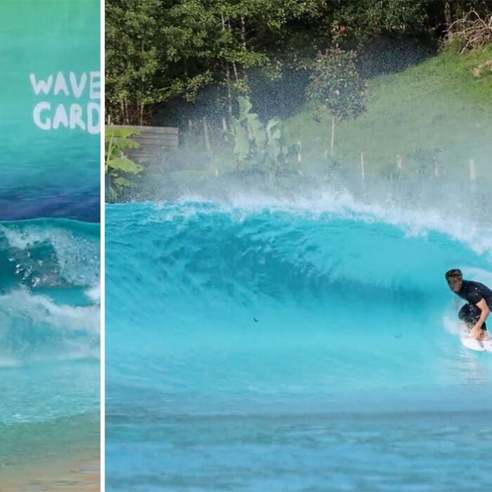 Jackson Dorian surfing Wavegarden Lab