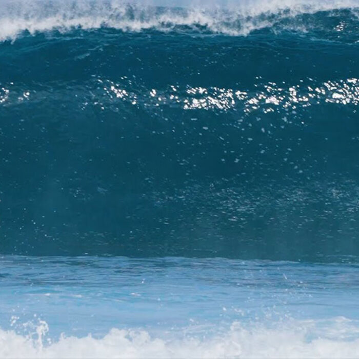 Mark Healey surfing Pipeline