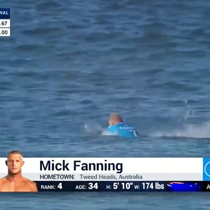 Mick Fanning Relives J-Bay Shark Attack on Podcast: 'It Would Come Back to Me in Dreams'