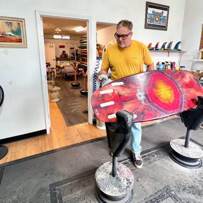 Through the Glass Barrel: The Story of San Clemente Surf Artist Perry Faanes