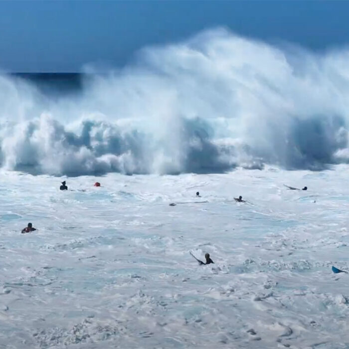 Pipeline set waves