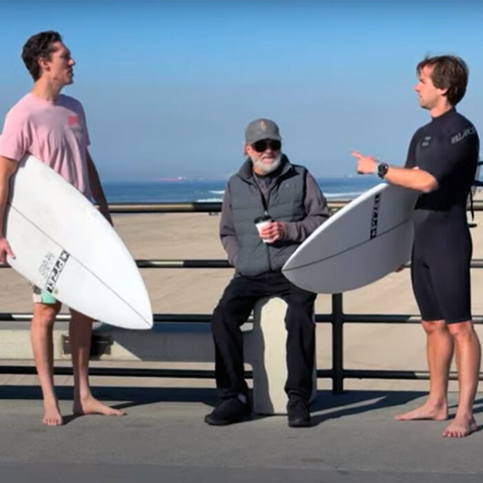 These Surfers Had Conversations With Random People Using Lines From ‘Point Break’