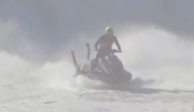 Nazare surfer Kamiel Deraeve