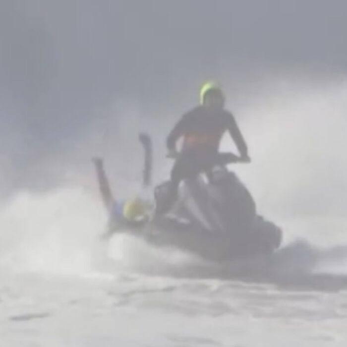 Nazare surfer Kamiel Deraeve