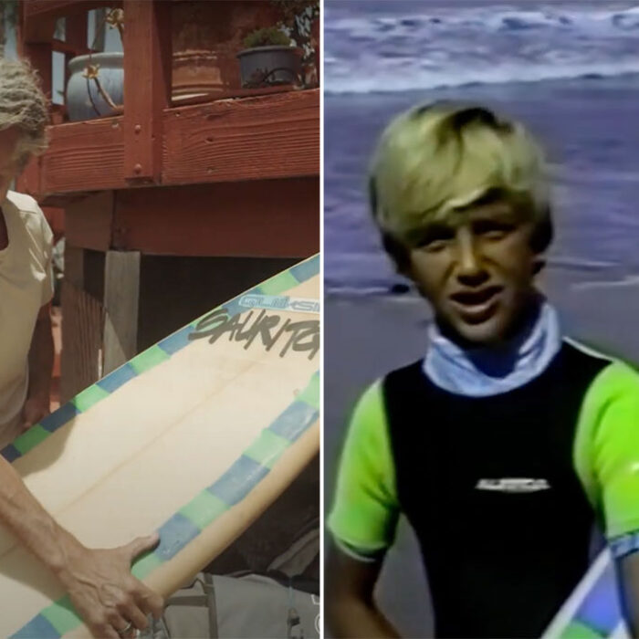 Rob Machado surfing