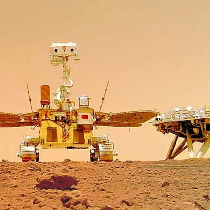 Chinese rover