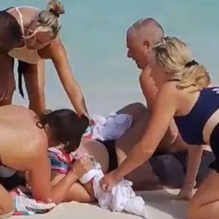 turks and Caicos tourist has hands bitten off by shark