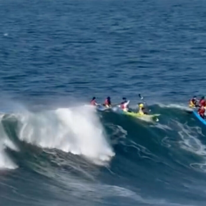 Kayaker in La Jolla Cove