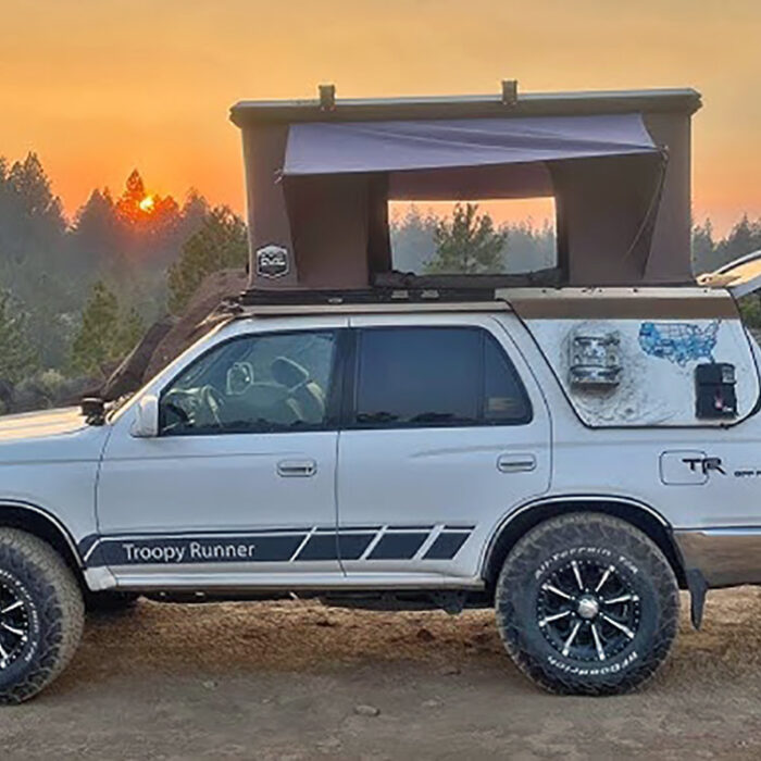 Have a Look Inside This 4Runner That Was Turned Into a Pop-Top Camper