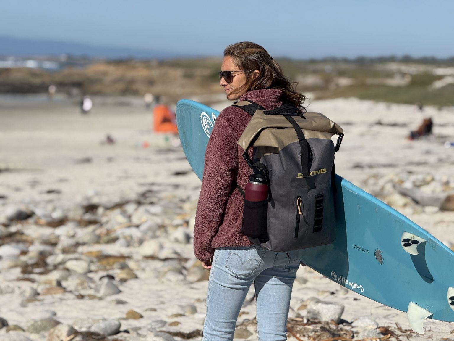 Dakine Cyclone Rolltop Backpack Review | The Inertia Tested