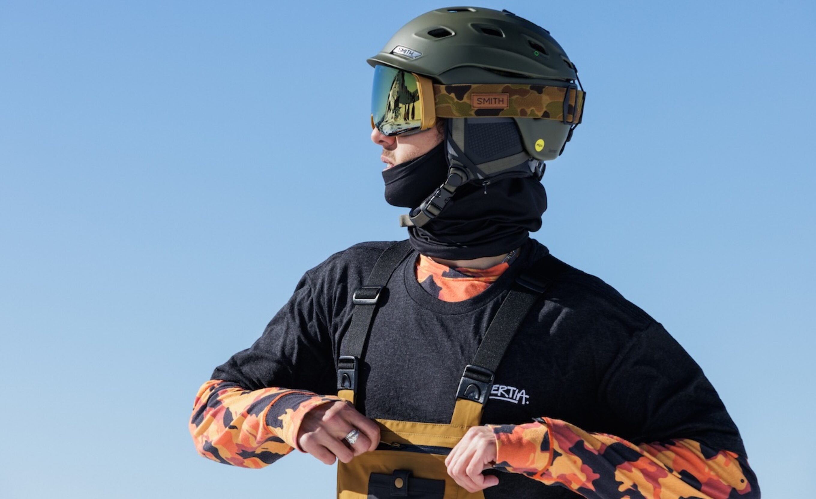Will Sileo at The Inertia Gear Test