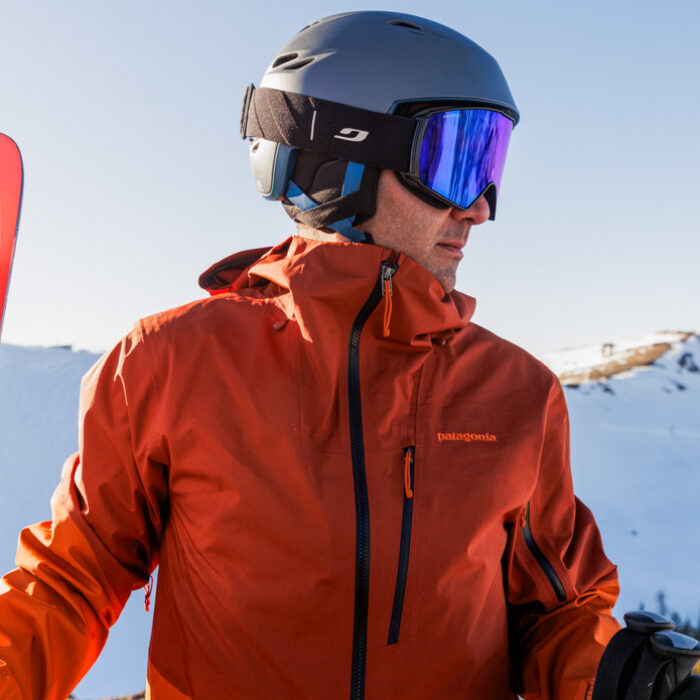 Nick Bruckbauer in the Patagonia Untracked Jacket