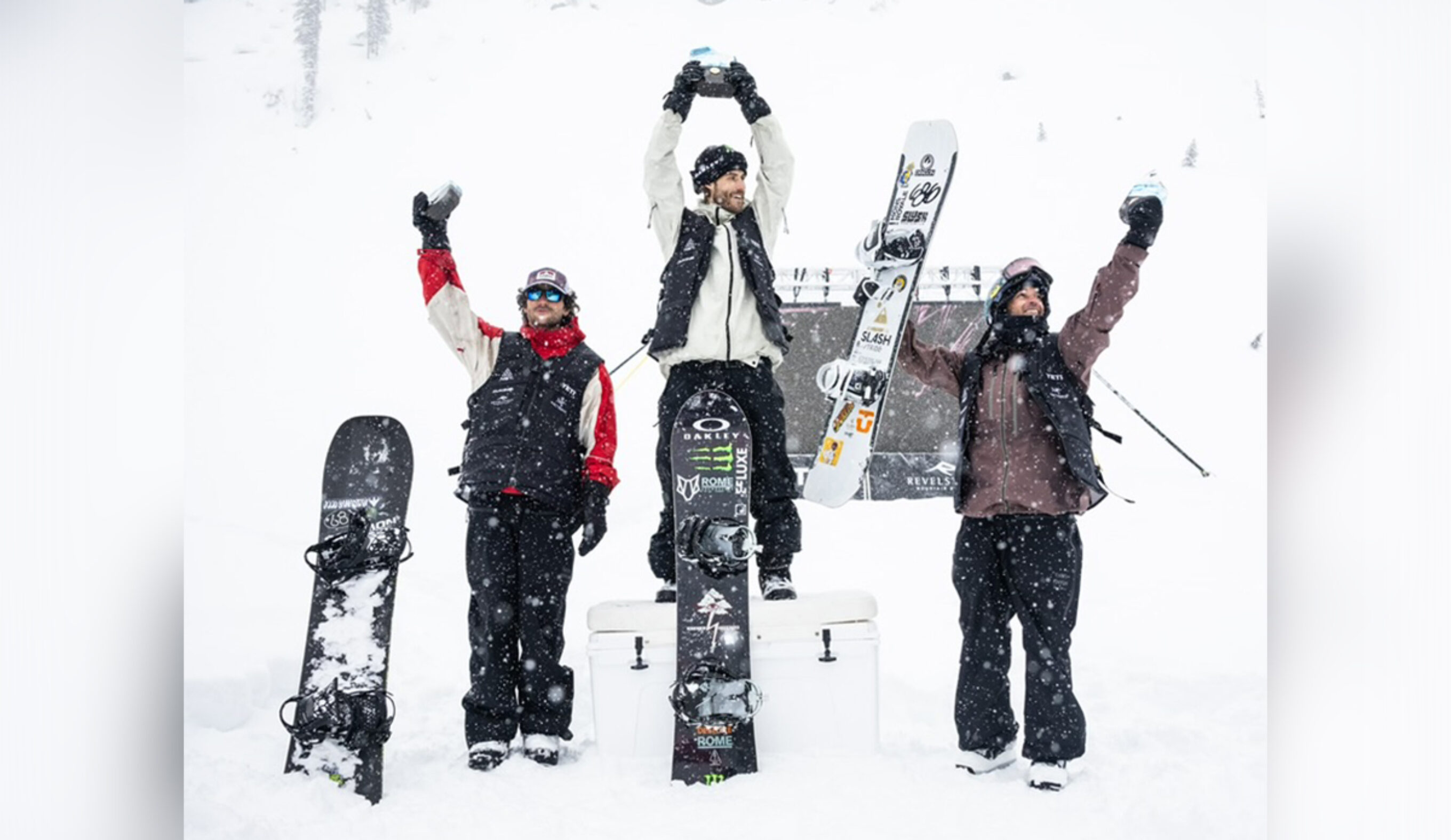 Stale Sandbech took home the victory on the mens' side. Photo: Mike Yosihda // NST