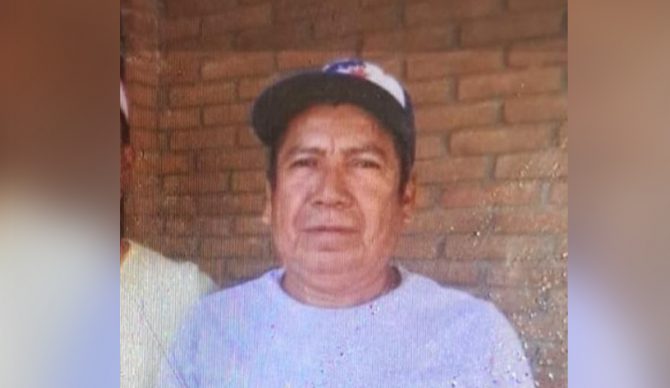 Cristino Castro Peres was murdered in Barra de la Cruz. Photo: Cedhapi