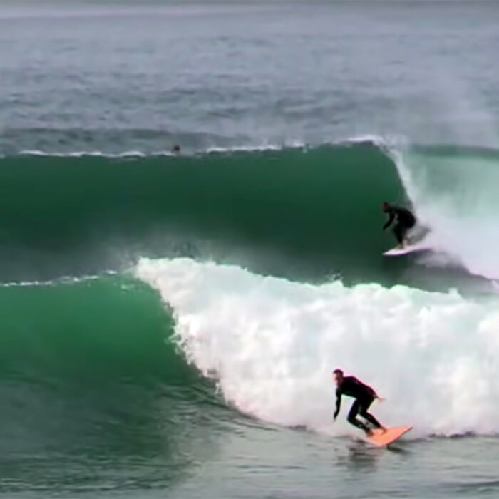 45 minutes of Raw Rincon Surfing Footage