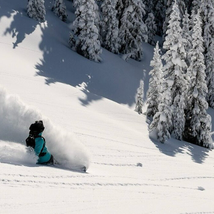 avalanche in Kaslo