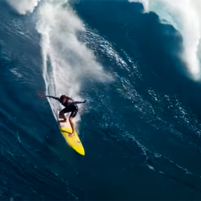'Deep Blue' Is Tucker Wooding's Tribute to Pushing the Envelope at Massive Jaws