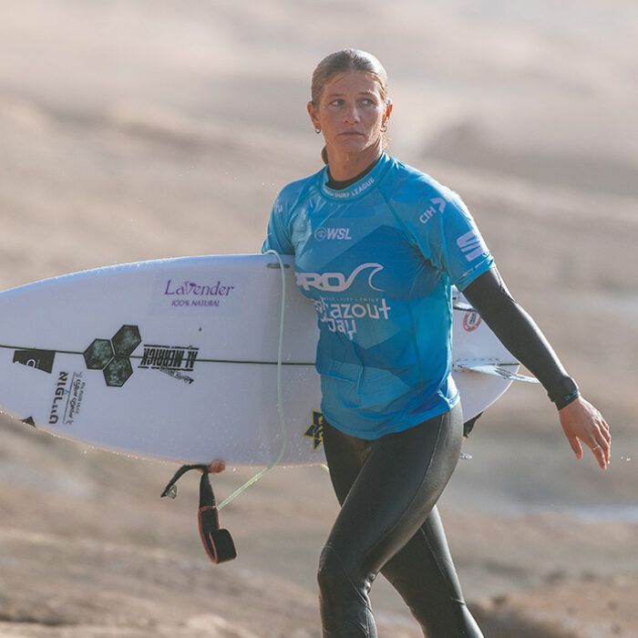 The WSL Removed Anat Lelior’s Israeli Flag While She Competed in Morocco