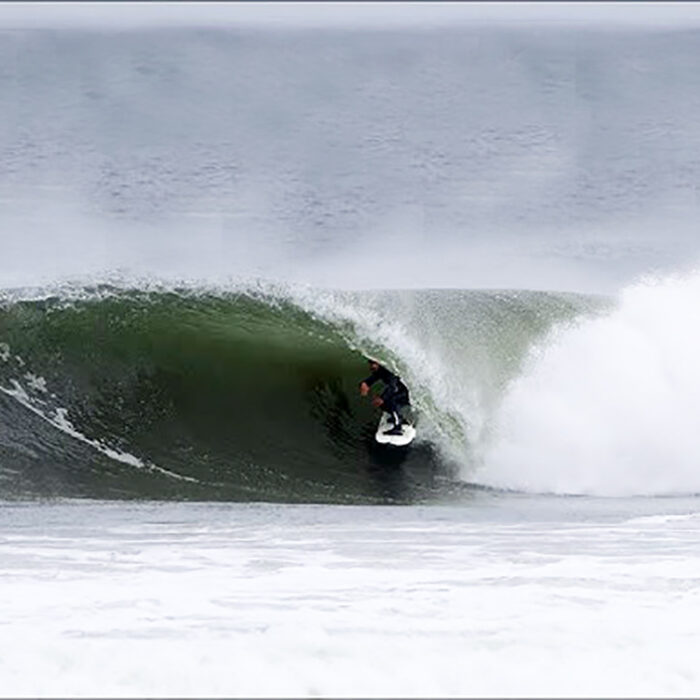16 Minutes of Raw Los Angeles Barrel-Riding Footage
