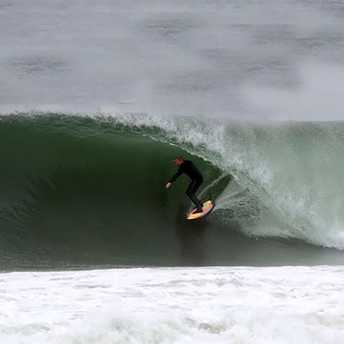 Surfers Rode Some of the Best Barrels Los Angeles Has Seen in a Long Time This Week