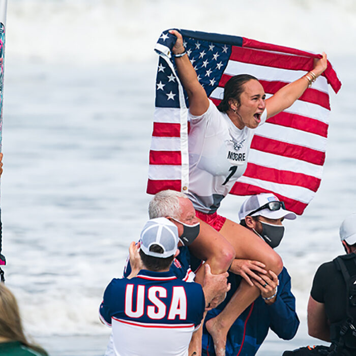 A Snow Sports Federation Is Trying to Seize Control of the U.S. Olympic Surf Team