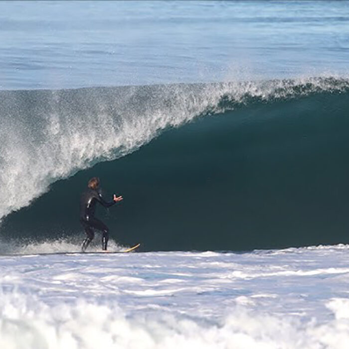 3 Minutes of Beautiful, Fast South Bay Barrels
