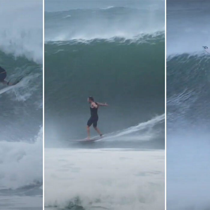 Kirra surfing