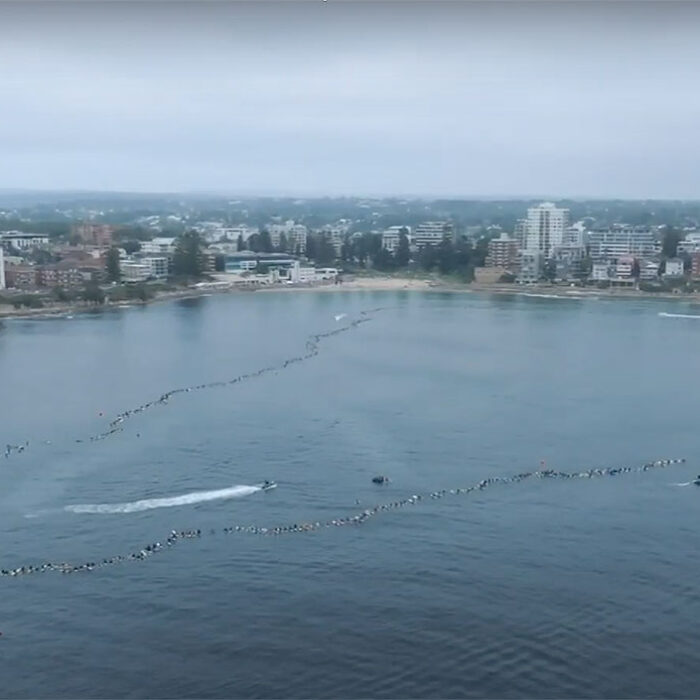 world record paddle out