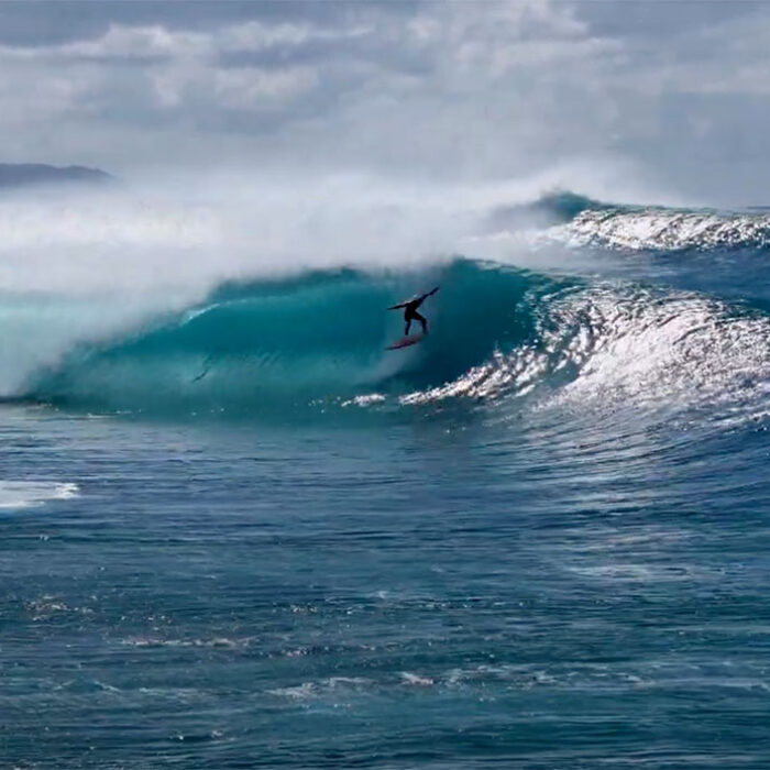 Pipeline surfing