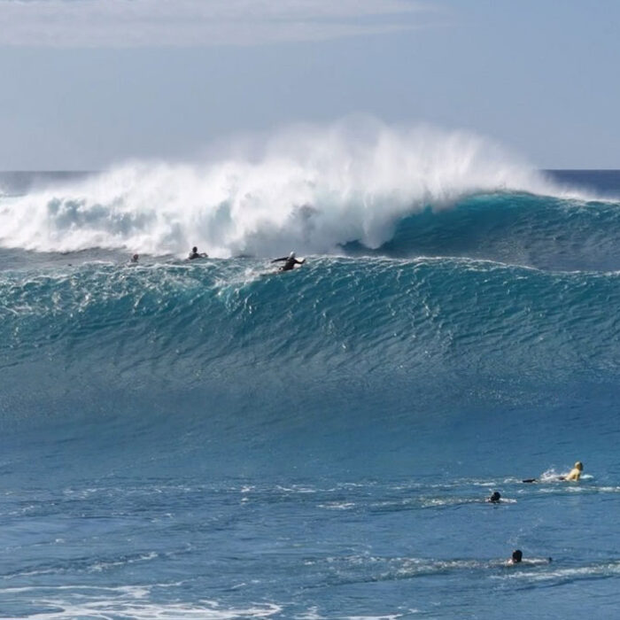 Pipeline surfing
