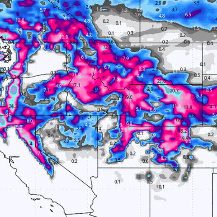 Powerful Snow Storm to Dump Up to 3 Feet of Snow in the Sierra Nevada