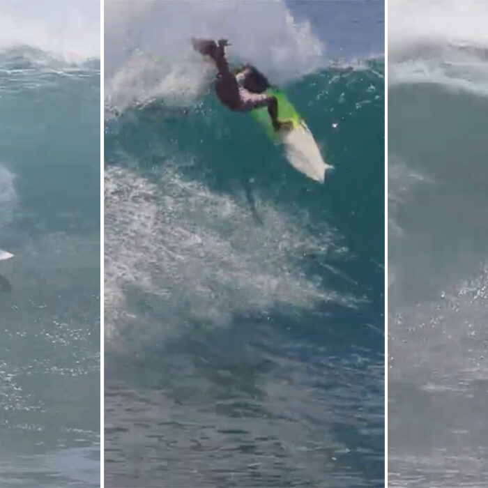 Uluwatu surfing