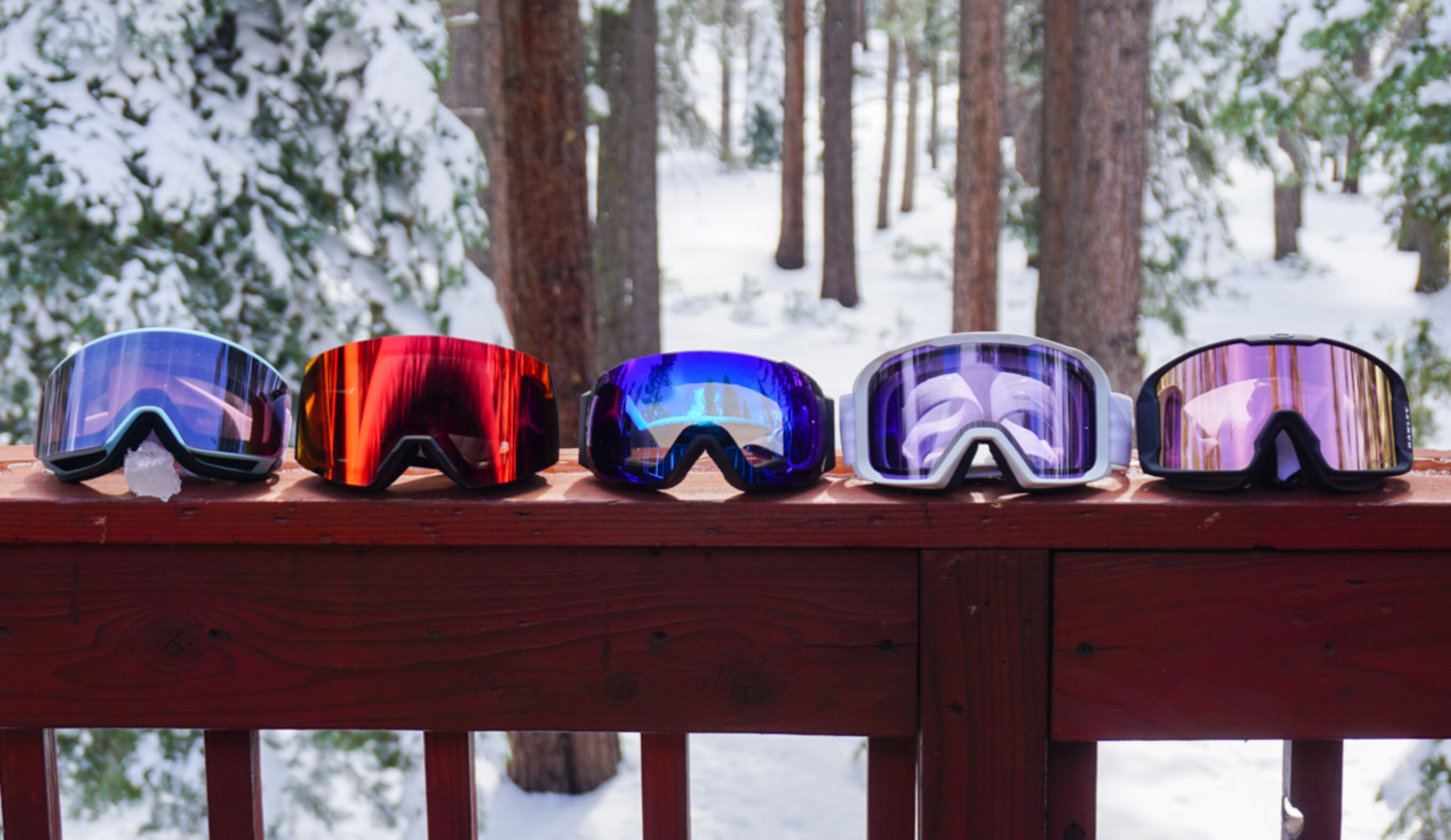 Snowboard Goggles lineup