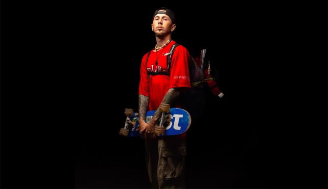 This Man Has Braved Snow, a Concussion, and Attempted Murder to Skateboard Across America