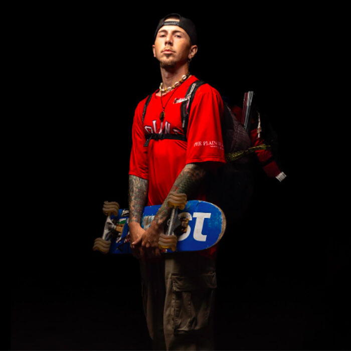 This Man Has Braved Snow, a Concussion, and Attempted Murder to Skateboard Across America