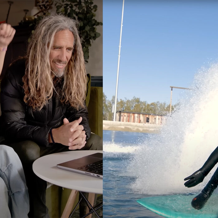 Watch Rob Machado and His 11-Year-Old Son at the Surf Ranch
