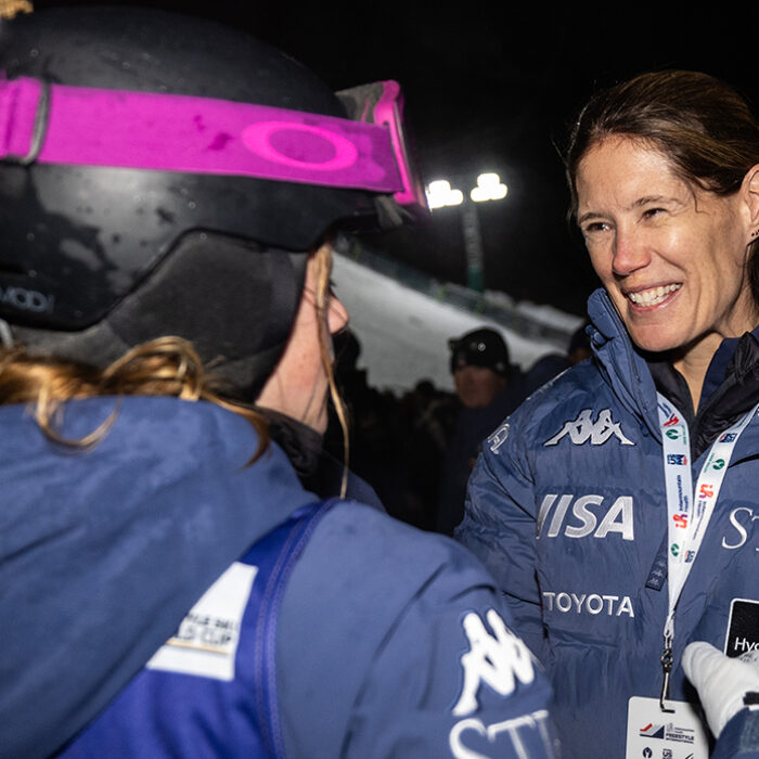 Sophie Goldschmidt on Why U.S. Ski & Snowboard Should Govern America's Olympic Surfing