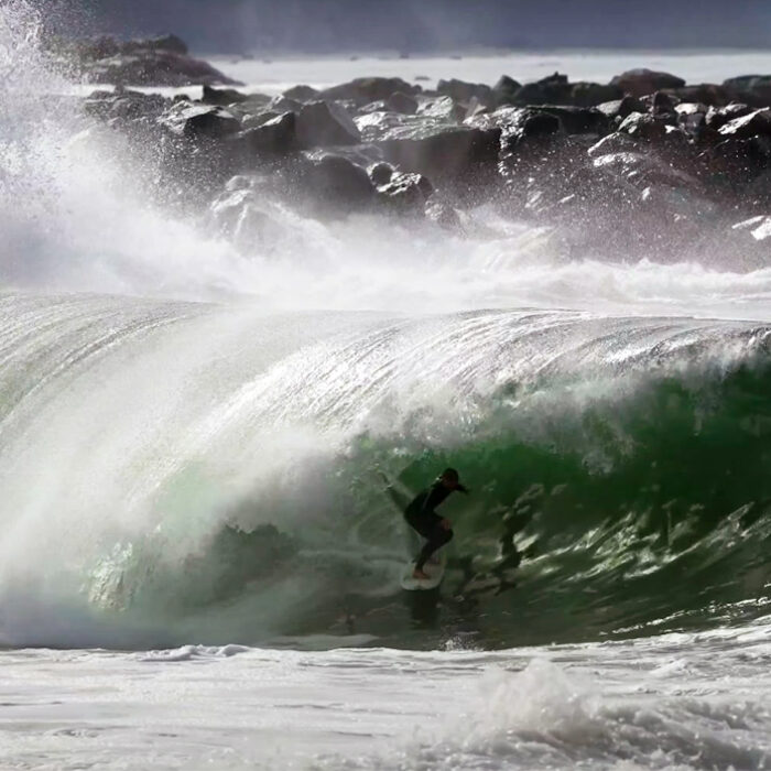 8 Minutes of the Wedge Pushing Surfers to the Absolute Brink