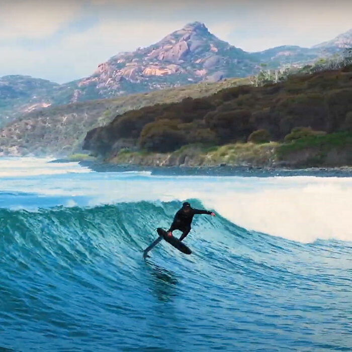 Adam Bennetts foiling in Cold Therapy