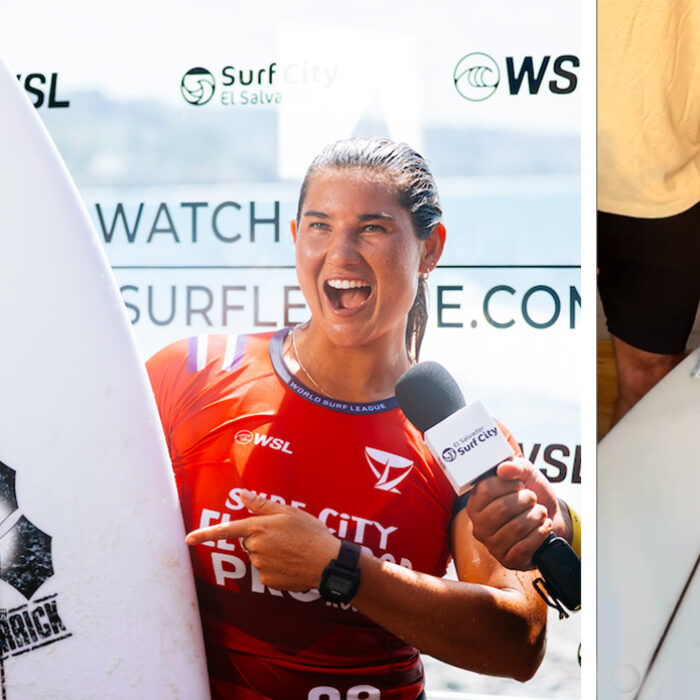 Brisa Hennessy Tore Her Surfboard (and Nearly Her Body) to Shreds at Punta Roca