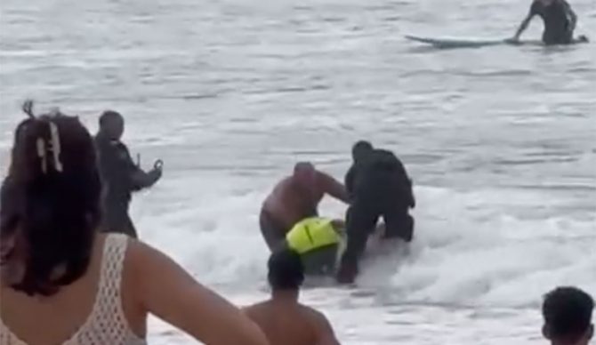 Burleigh Heads surfboard thief
