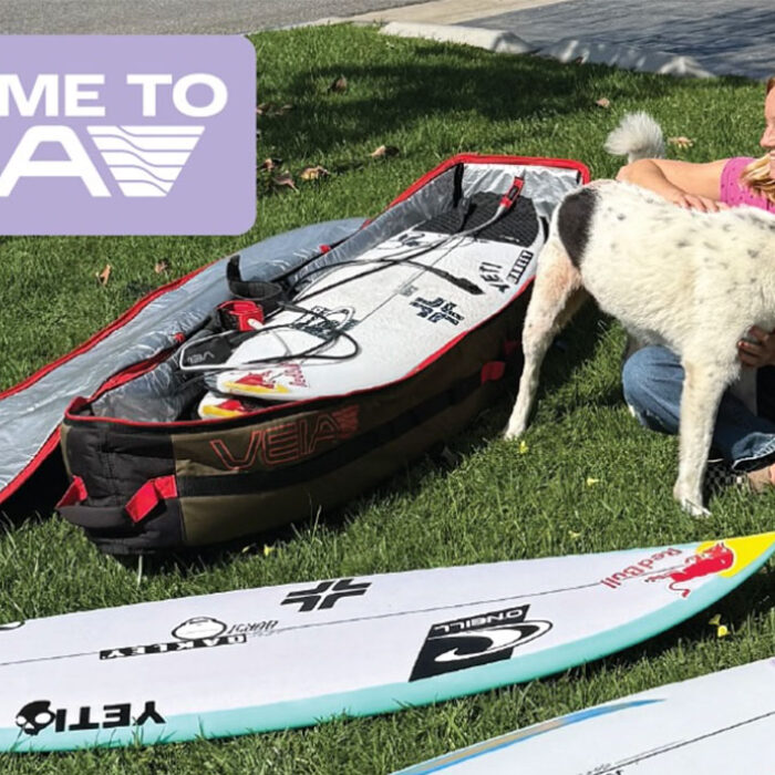 Caity Simmers Joins John John Florence's VEIA Supplies