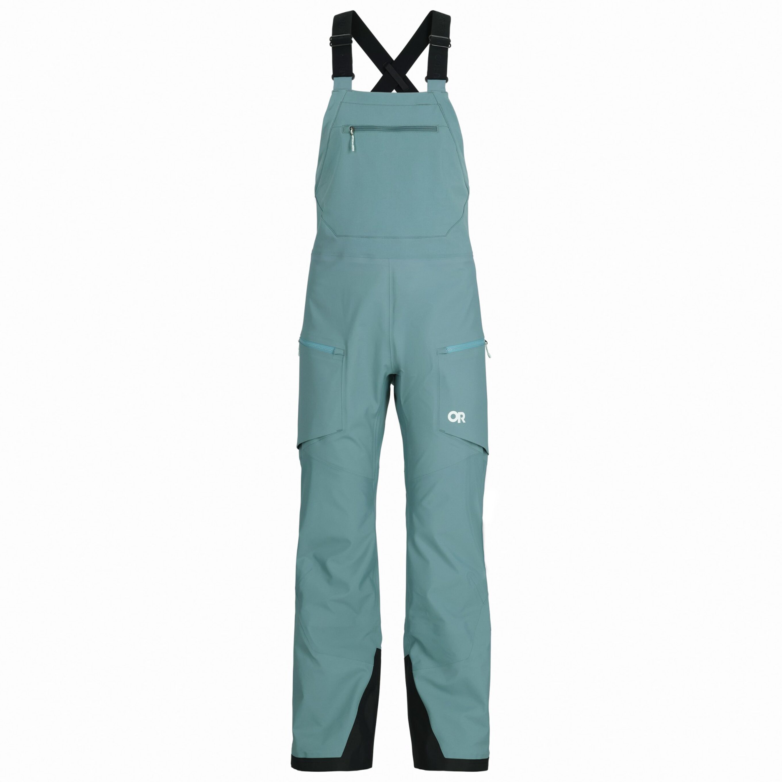 skytour ascentshell bibs women's product shot 