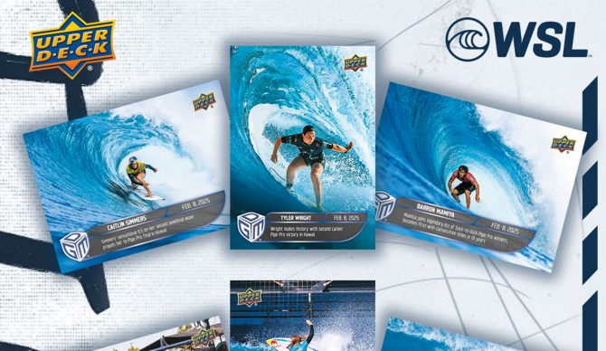 Upper Deck and WSL trading cards